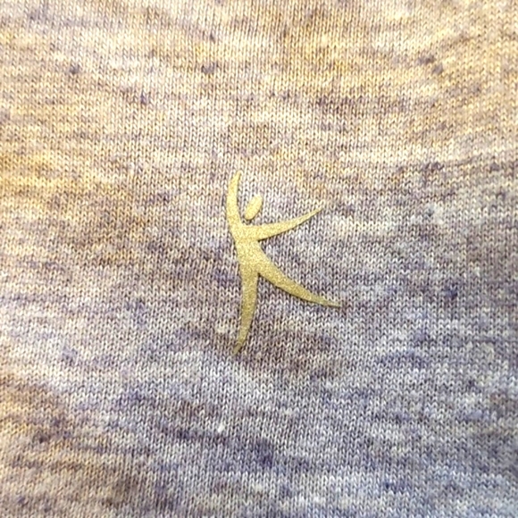 Danskin Large Semi-fitted "I Will Not Lose" TShirt - Picture 5 of 6